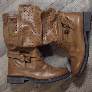 Roxy Brown Boots Women’s 6.5